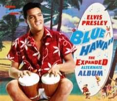 MRS: BLUE HAWAII - The Alternate Album Book w/CD